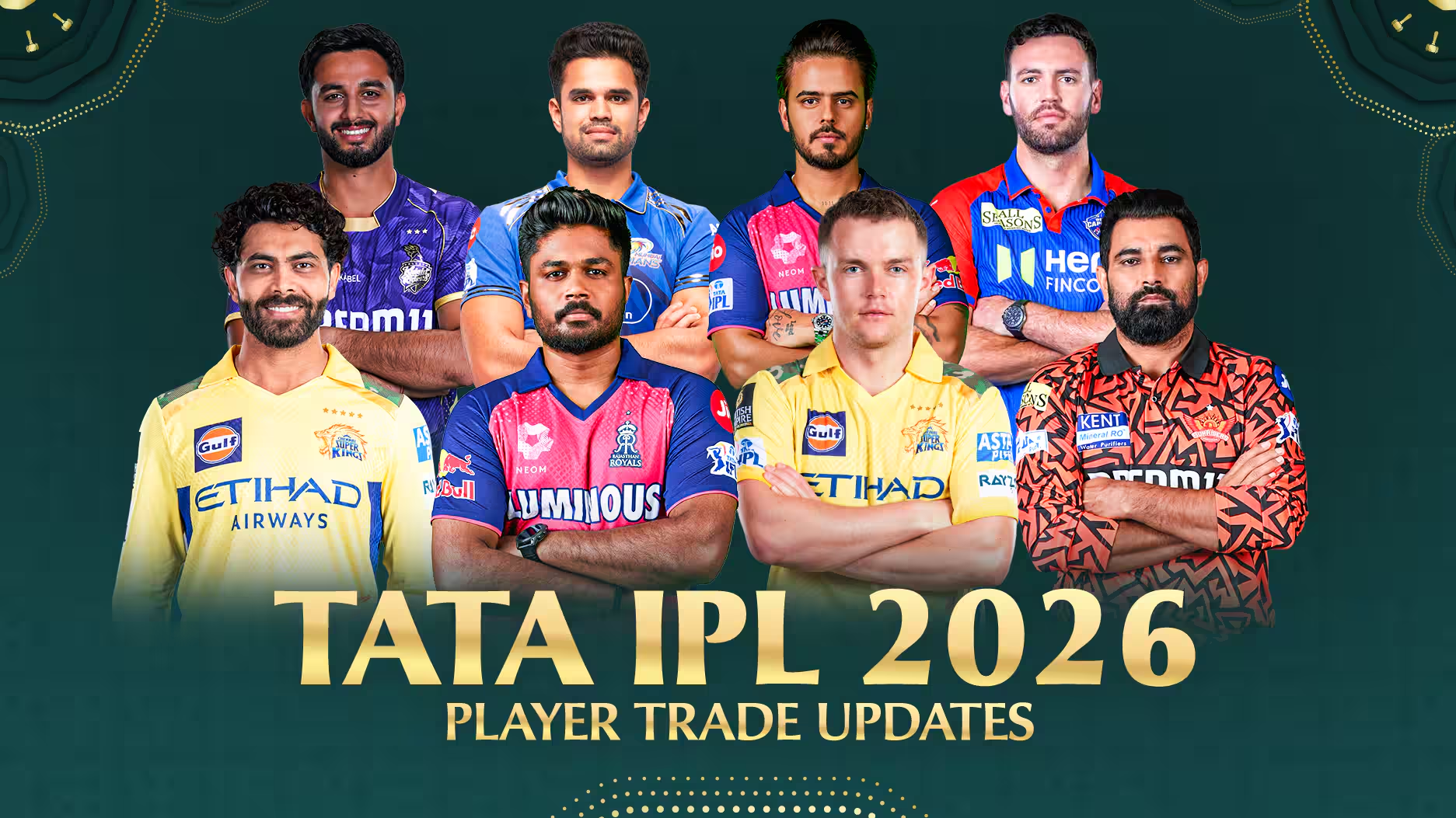 IPL 2026 all teams and captains - Bet on Bigboys9